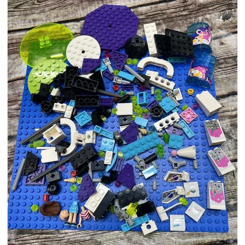 LEGO Friends 41128 Amusement Park Space Ride Verified Complete Except 1 Sticker